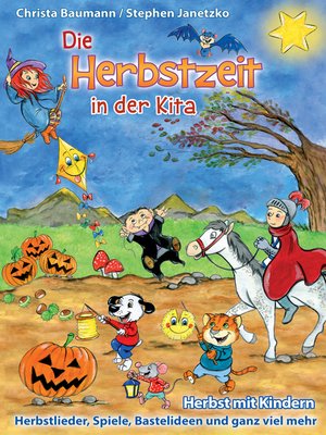 cover image of Die Herbstzeit in der Kita